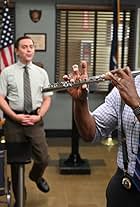 Andre Braugher, Terry Crews, and Joe Lo Truglio in Admiral Peralta (2020)