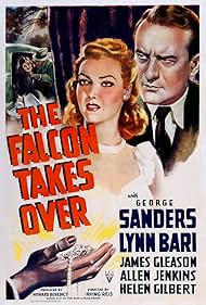 George Sanders and Lynn Bari in The Falcon Takes Over (1942)