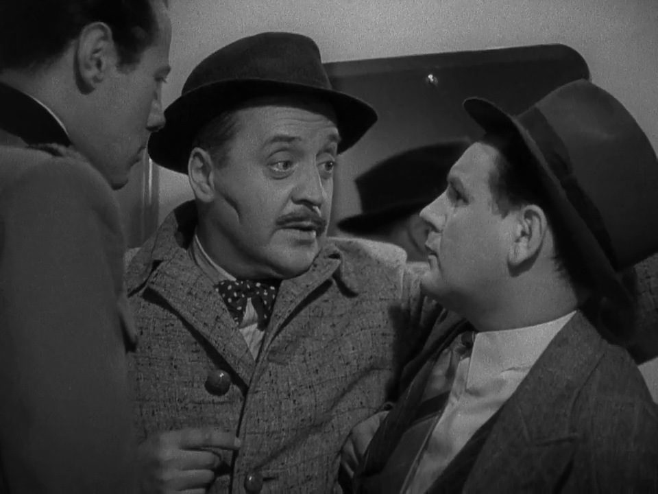 Rex Harrison, Basil Radford, and Naunton Wayne in Night Train to Munich (1940)