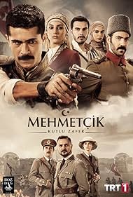 Ismail Hacioglu, Fatih Dönmez, Ogün Kaptanoglu, Dilsad Çelebi, Cansu Tosun, Ismail Ege Sasmaz, Berk Erçer, and Özgü Kaya in Mehmetçik: Kut'ül Amare (2018)