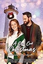 Katie Leclerc and Brent Bailey in A Cape Cod Christmas (2021)