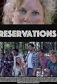 Samantha Binkerd, Casey Edwards, Sadaya Aiken, Hannah Chiclana, Brian Barlow, Bowen Fox, and Jaron Carlson in Reservations (2020)