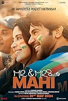 Rajkummar Rao and Janhvi Kapoor in Mr. & Mrs. Mahi (2024)