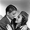 Ronald Reagan and Margaret Lindsay in Hell's Kitchen (1939)