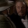 Brad Dourif and Brian Cox in Deadwood (2004)