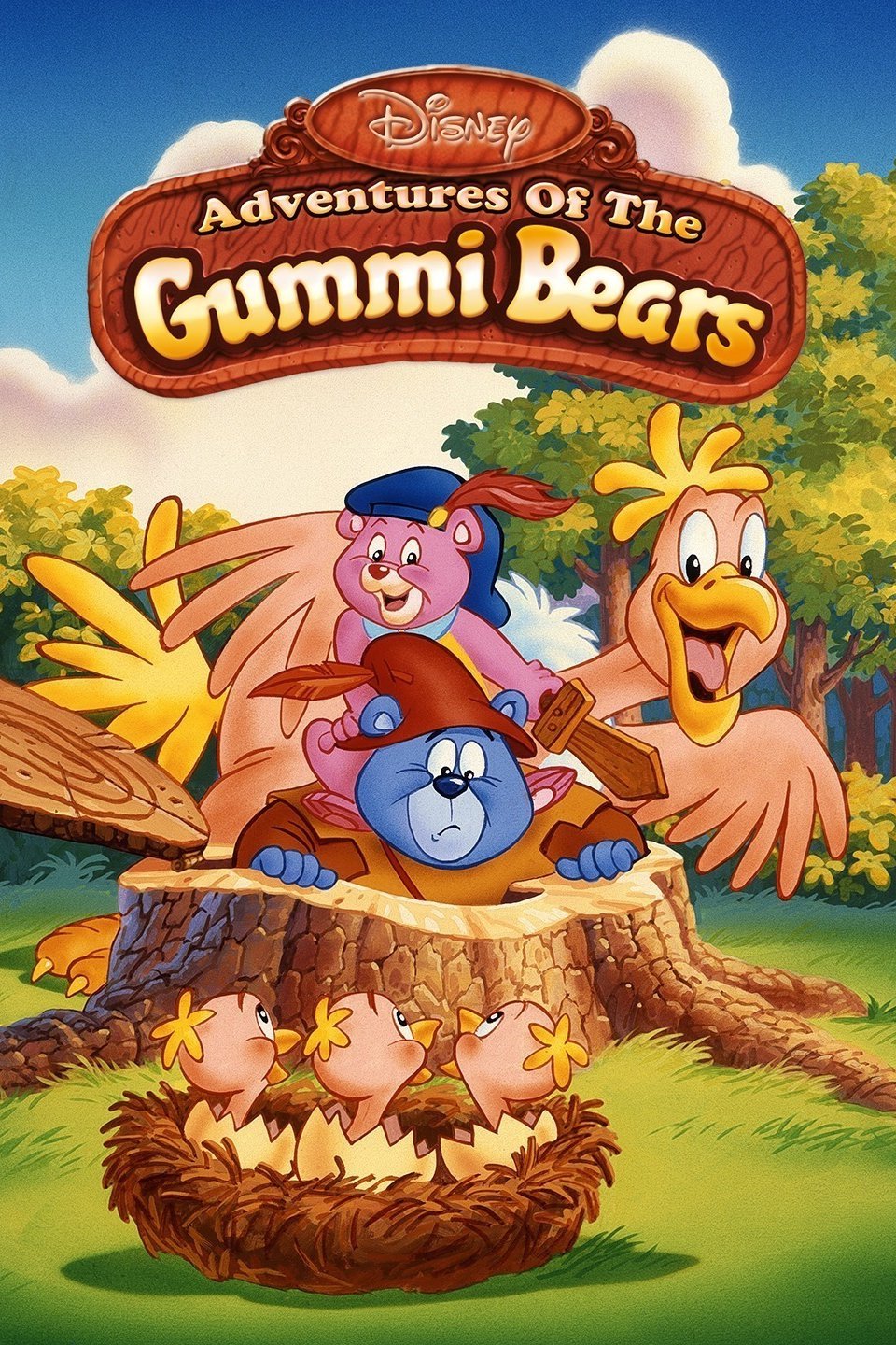 Noelle North and Lorenzo Music in Adventures of the Gummi Bears (1985)