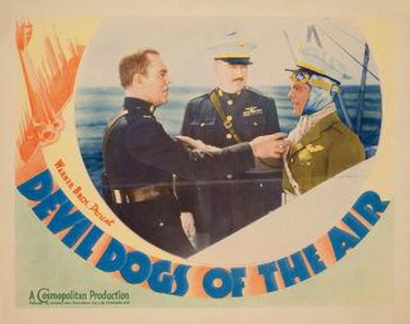 James Cagney, Pat O'Brien, and Russell Hicks in Devil Dogs of the Air (1935)