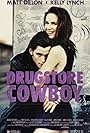 Matt Dillon and Kelly Lynch in Drugstore Cowboy (1989)