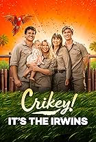 Terri Irwin, Bindi Irwin, Grace Warrior Irwin Powell, Robert Clarence Irwin, and Chandler Powell in Crikey! It's the Irwins (2018)