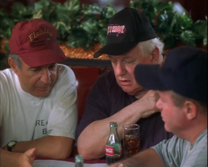 Charles Durning, Ben Gazzara, and Jack McGee in Very Mean Men (2000)