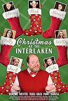 Jenna Gilmer, Tom Moynahan, Gilly Caulo, Troy Escoda, Adrienne Cote, Carly Bondar, J.B. Yowell, and Valynn Turkovich in Christmas at the Interlaken