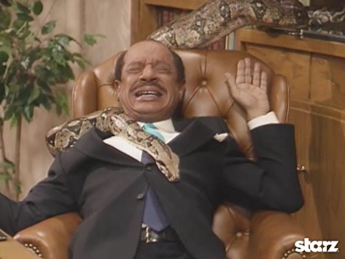 Sherman Hemsley in Amen (1986)