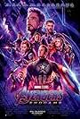 Don Cheadle, Robert Downey Jr., Josh Brolin, Bradley Cooper, Chris Evans, Sean Gunn, Scarlett Johansson, Brie Larson, Jeremy Renner, Paul Rudd, Mark Ruffalo, Chris Hemsworth, Danai Gurira, and Karen Gillan in Avengers: Endgame (2019)