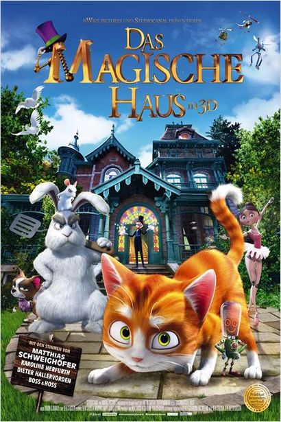 Thunder and the House of Magic (2013)