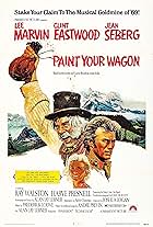 Clint Eastwood, Lee Marvin, and Jean Seberg in Paint Your Wagon (1969)