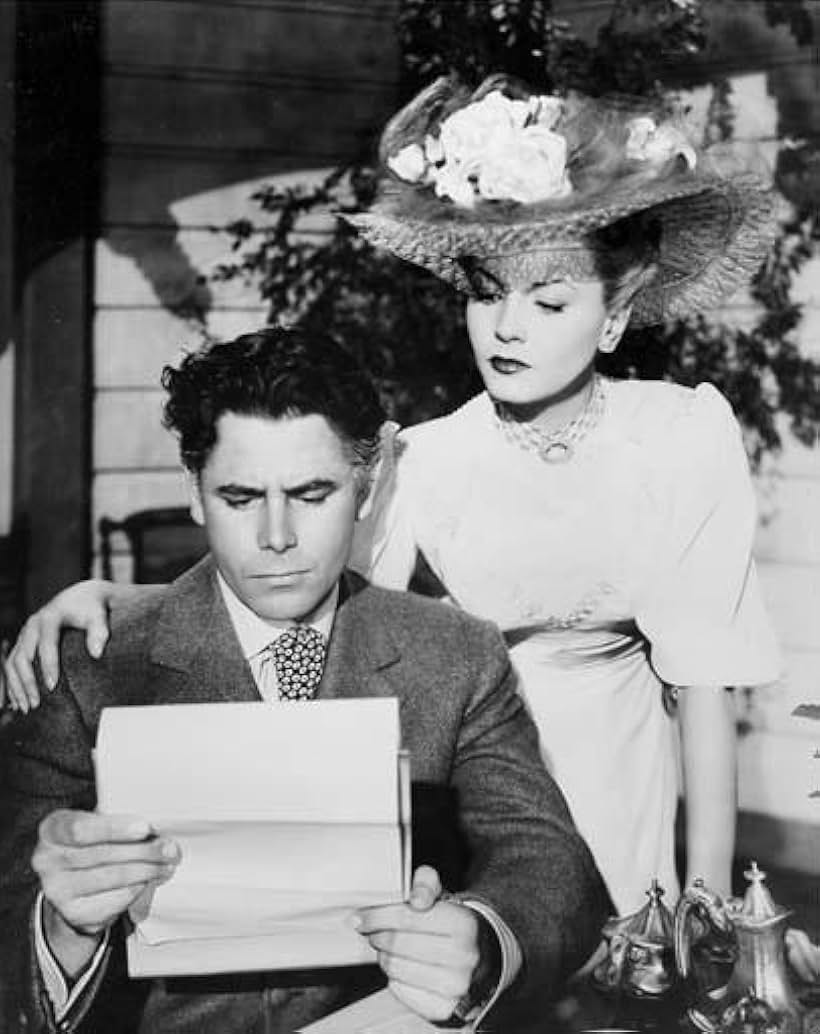 Glenn Ford and Janet Blair in Gallant Journey (1946)