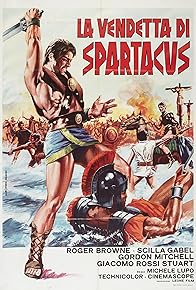 Primary photo for The Revenge of Spartacus