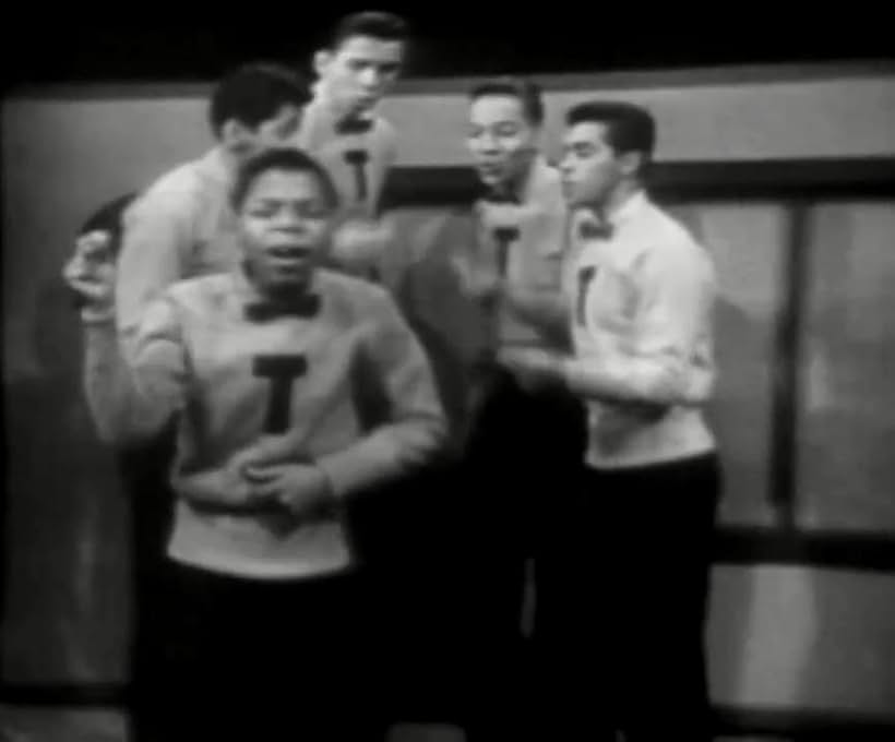 Frankie Lymon in Shower of Stars (1954)