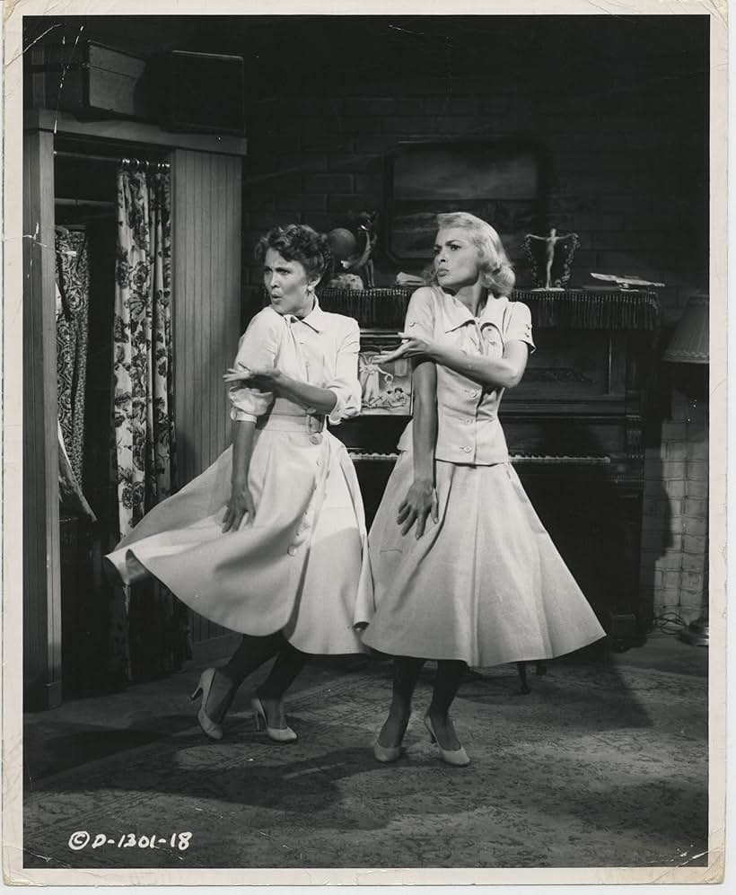 Janet Leigh and Betty Garrett in My Sister Eileen (1955)