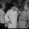 Moe Howard, Larry Fine, and Joe DeRita in The Three Stooges Meet Hercules (1962)