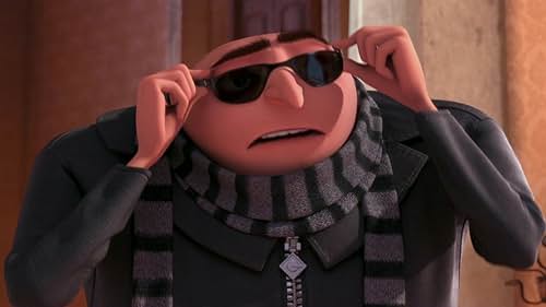 Despicable Me 2: Gru Tells The Girls He's Got A New Job