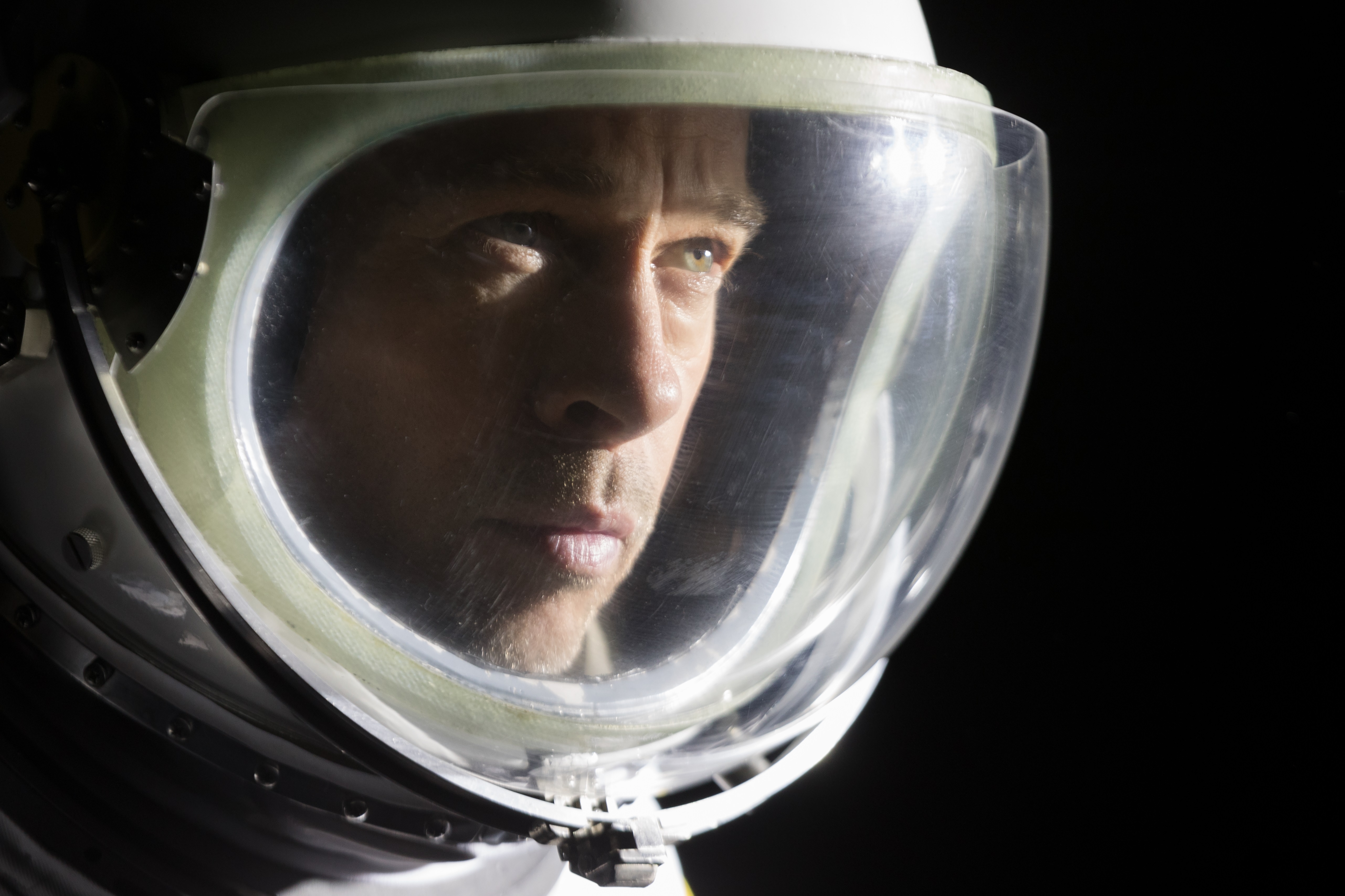 Brad Pitt in Ad Astra (2019)