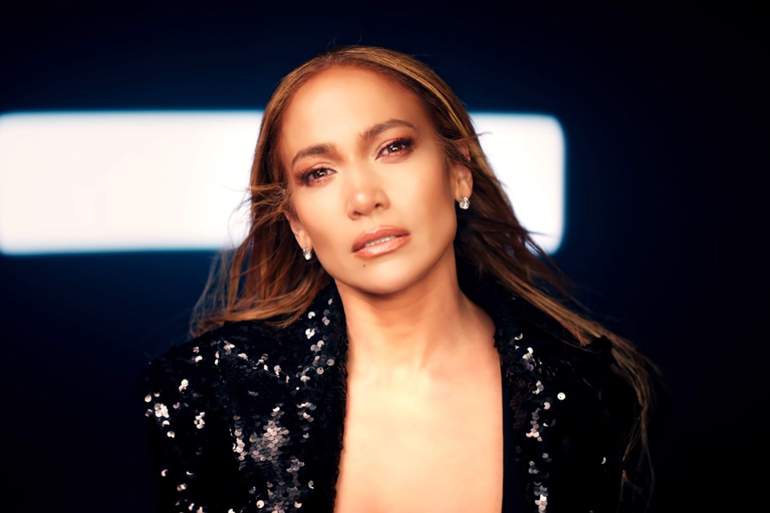 Jennifer Lopez in Jennifer Lopez: On My Way (Marry Me) (2021)