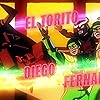 Mascarita Dorada, Edwin Colón, and Orlando Colón in Scooby-Doo! and WWE: Curse of the Speed Demon (2016)