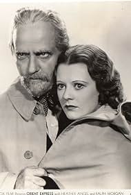 Heather Angel and Ralph Morgan in Orient Express (1934)