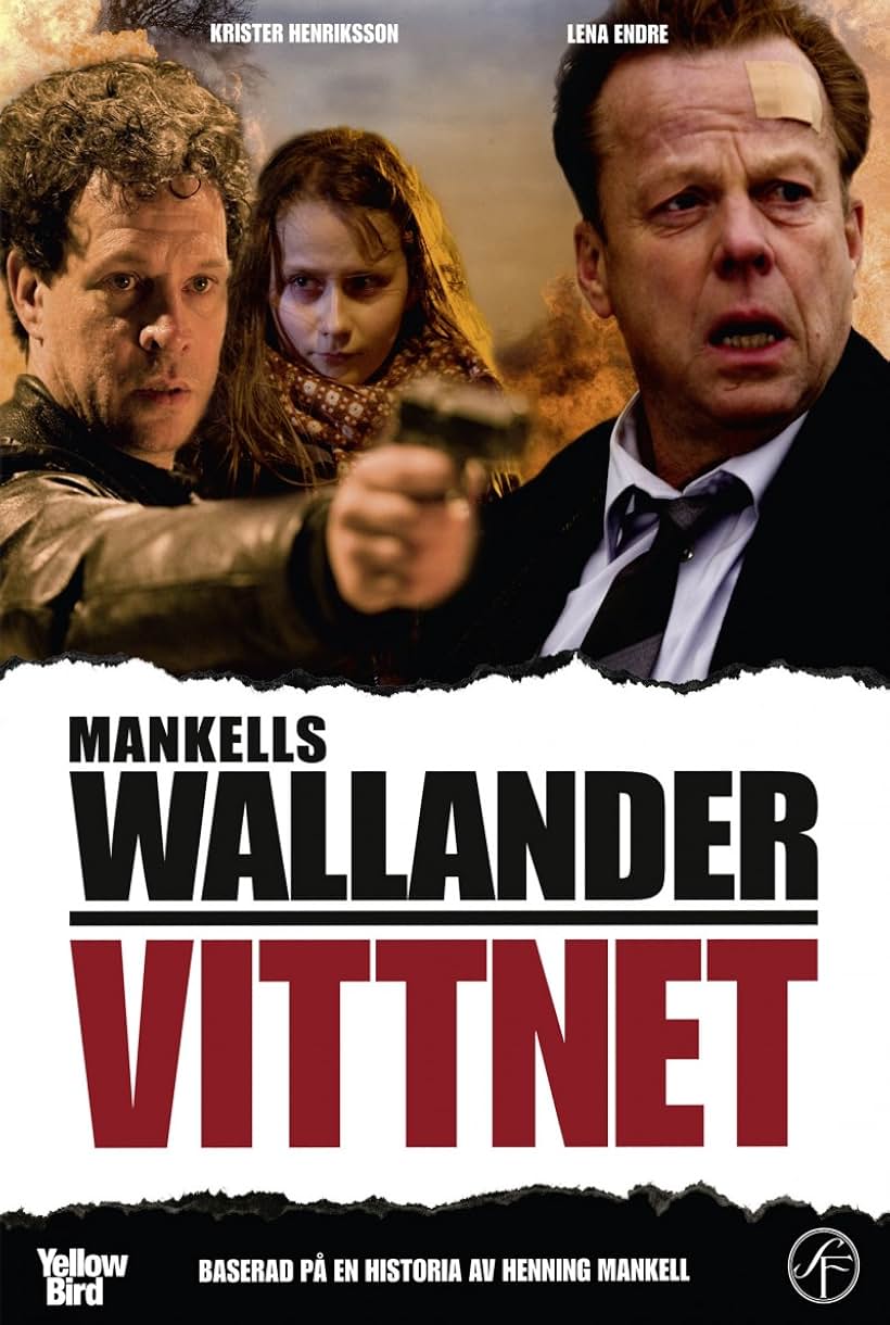 Krister Henriksson in Wallander (2005)