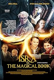 Sven De Ridder, Joke Devynck, Wim Opbrouck, R. Kan Albay, Isra Dela, and Valerie Simon in Isra en het magische boek (2016)