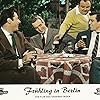 Gerhard Riedmann, Dietmar Schönherr, and Ernst Stankovski in Frühling in Berlin (1957)