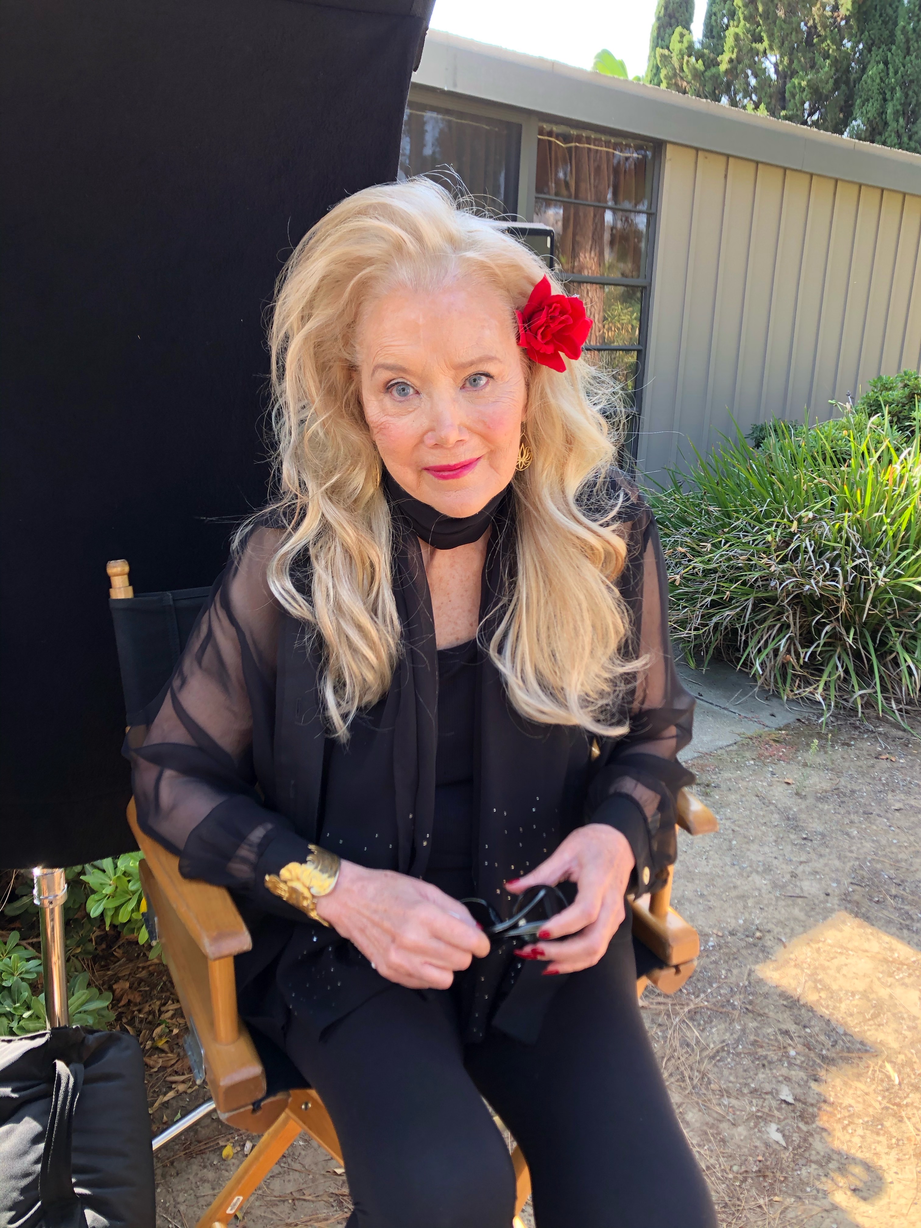 Sally Kirkland in Sallywood (2024)