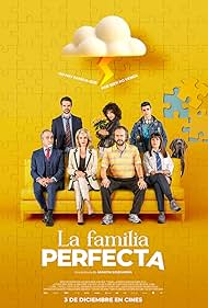 Jose Coronado, Gonzalo de Castro, Belén Rueda, Pepa Aniorte, Gonzalo Ramos, Carolina Yuste, and Lalo Tenorio in The Perfect Family (2021)