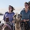 Michael Landes, Jessica Hynes, and Ophelia Lovibond in Hooten & the Lady (2016)