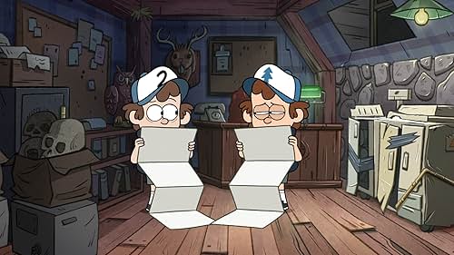 Jason Ritter in Gravity Falls (2012)