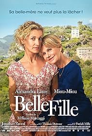 Alexandra Lamy and Miou-Miou in Belle fille (2020)