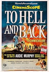 Audie Murphy and Gordon Gebert in To Hell and Back (1955)