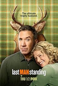 Tim Allen and Nancy Travis in Last Man Standing (2011)