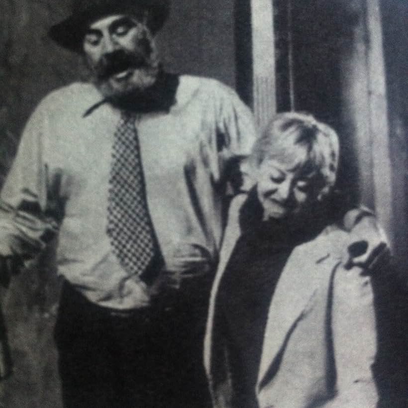 Paul Douglas and Giulietta Masina in Fortunella (1958)