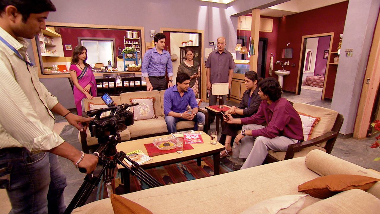 Samir Soni, Alka Amin, Ayaz Khan, and Keerti Nagpure in Parichay: Nayee Zindagi Kay Sapno Ka (2011)