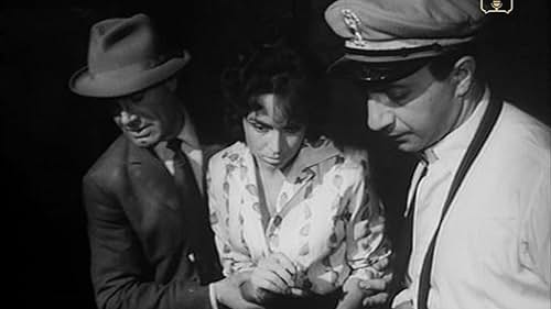 Charles Korvin, Marla Landi, and George Pastell in Interpol Calling (1959)