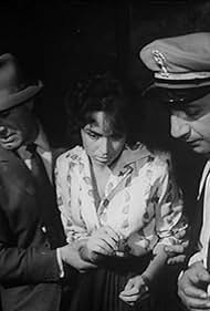 Charles Korvin, Marla Landi, and George Pastell in Interpol Calling (1959)