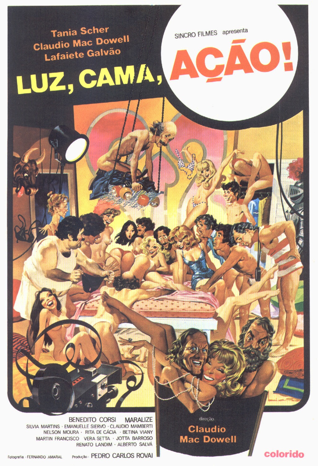 Luz, Cama, Ação! (1976)