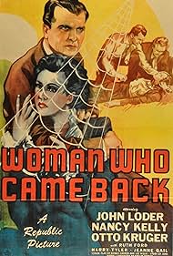 Nancy Kelly, Otto Kruger, and John Loder in Woman Who Came Back (1945)