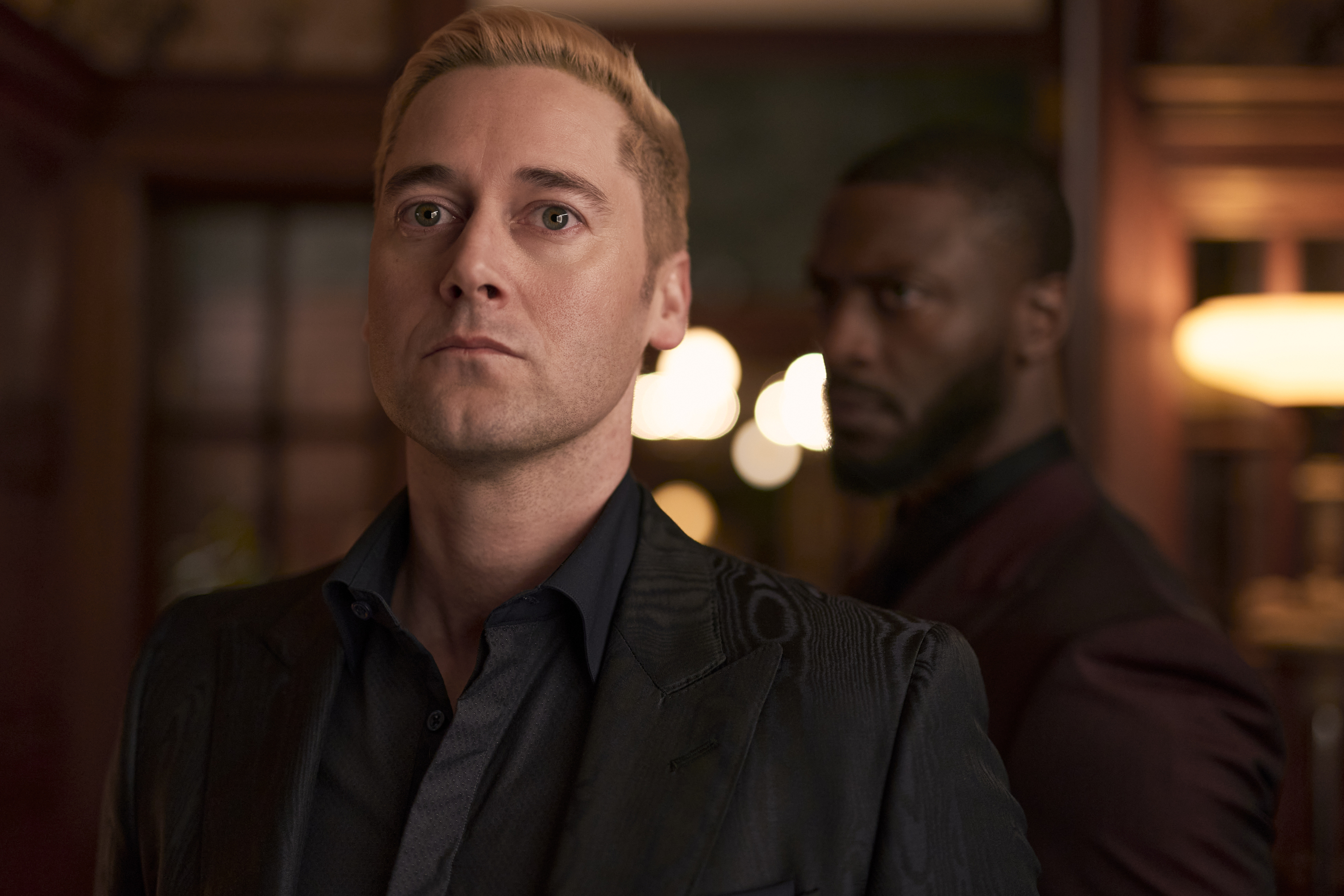 Aldis Hodge and Ryan Eggold in Cross (2024)