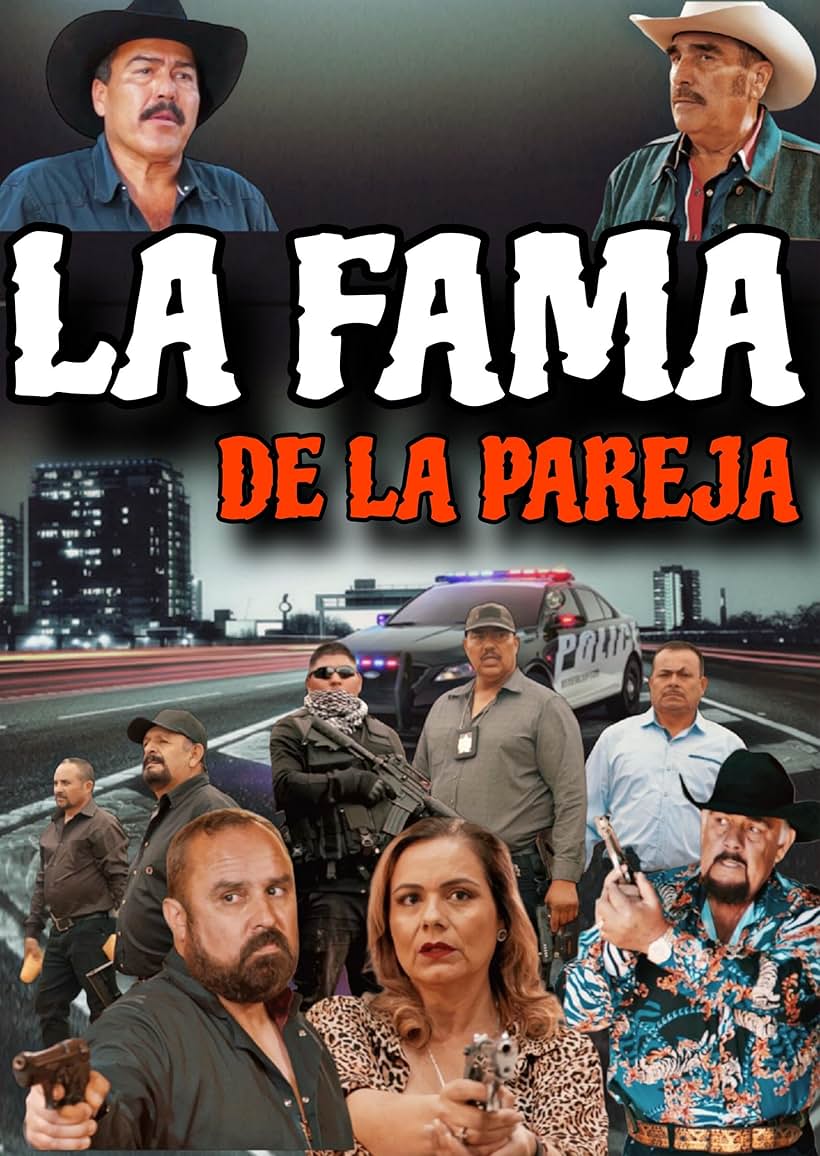 Jorge Aldama, Cruz Fernandez, Ponchito Ayala, Emilio Montiel, Luis Huizar, Vianey Huizar, Jesus Heredia, and Domingo Valdovinos in La Fama De La Pareja (2023)