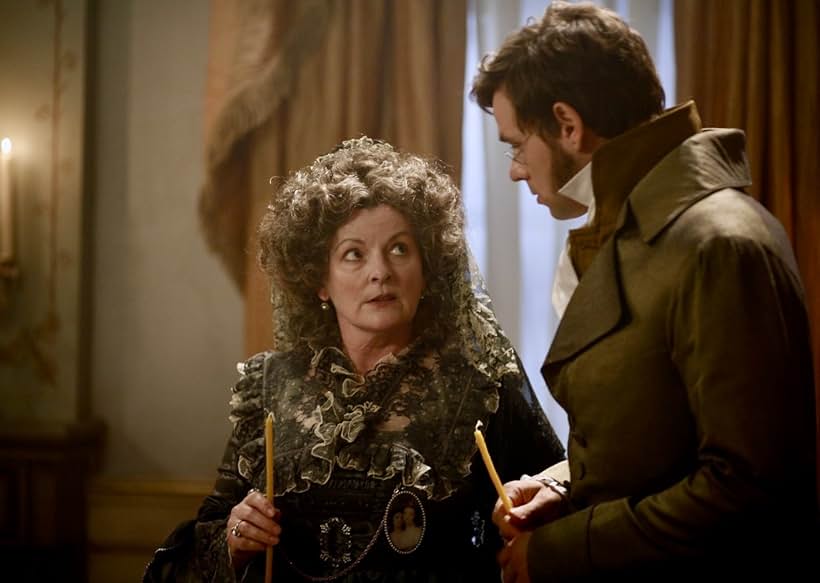 Brenda Blethyn and Alexander Beyer in War and Peace (2007)