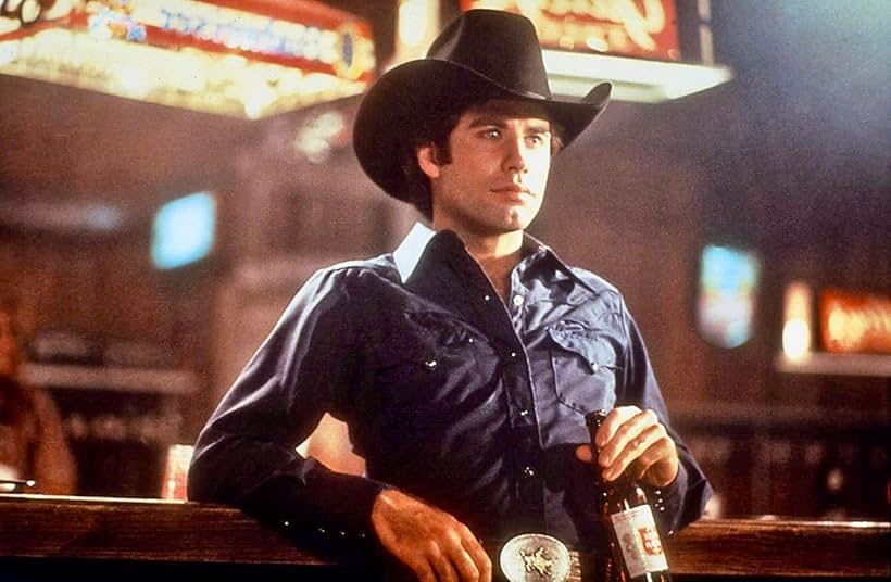 John Travolta in Urban Cowboy (1980)