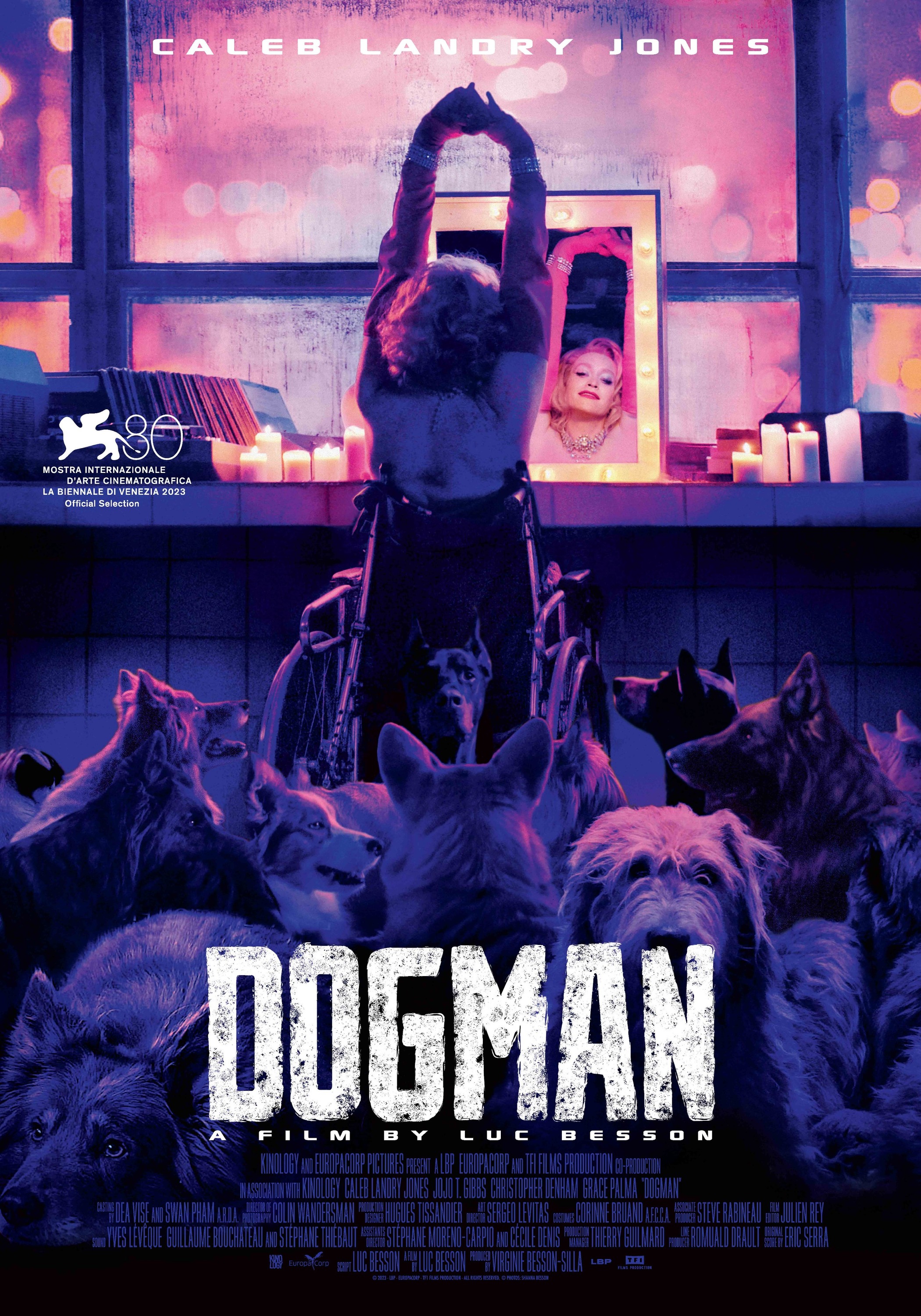 Caleb Landry Jones in DogMan (2023)